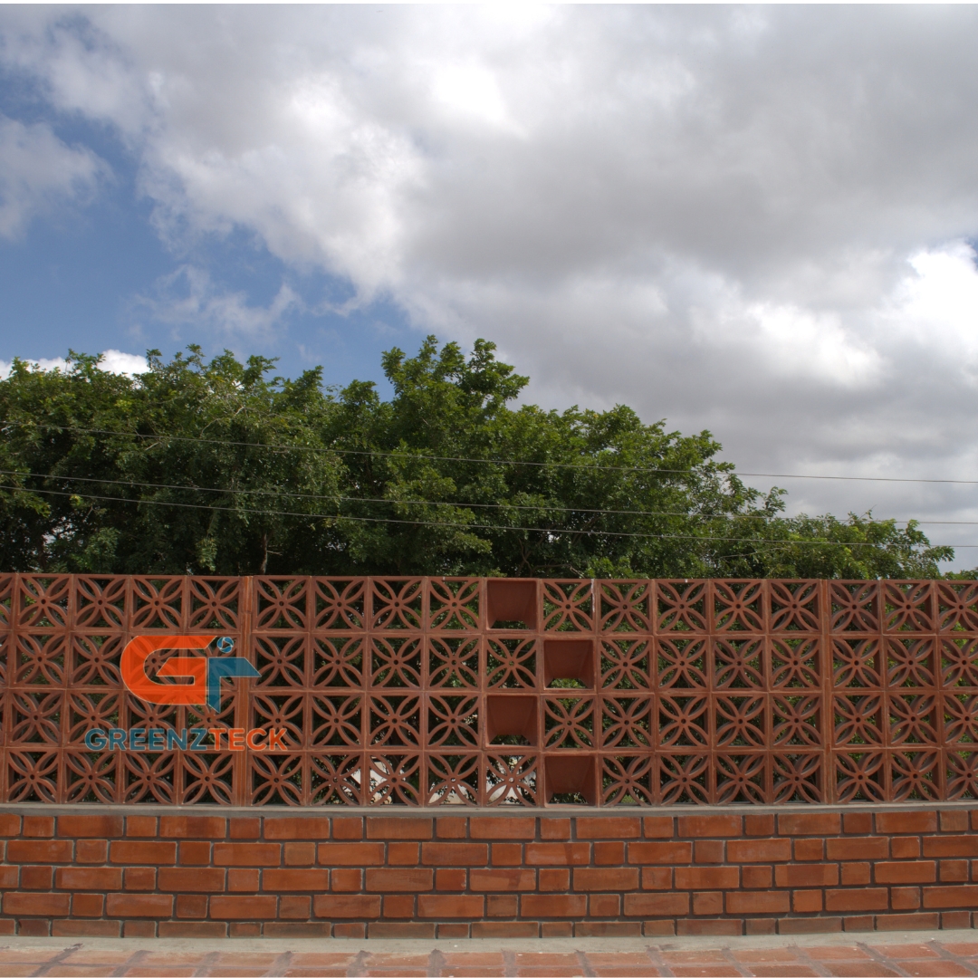 Clay roof tiles